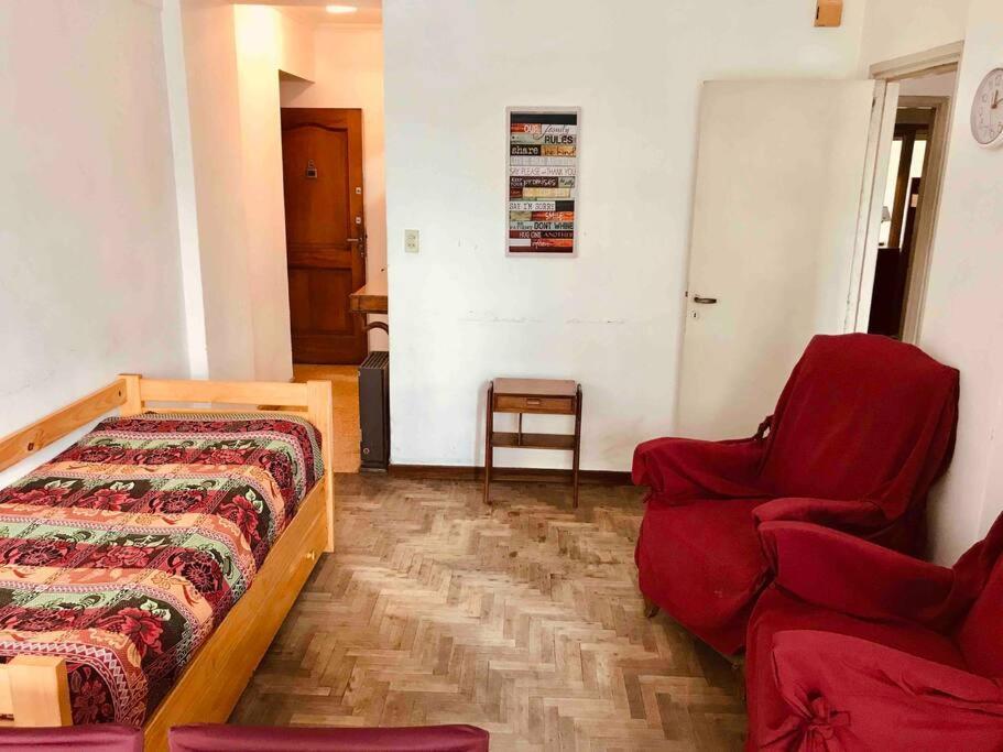 Depto 3 Amb Al Frente Zona Centro Apto 6 Personas Apartamento