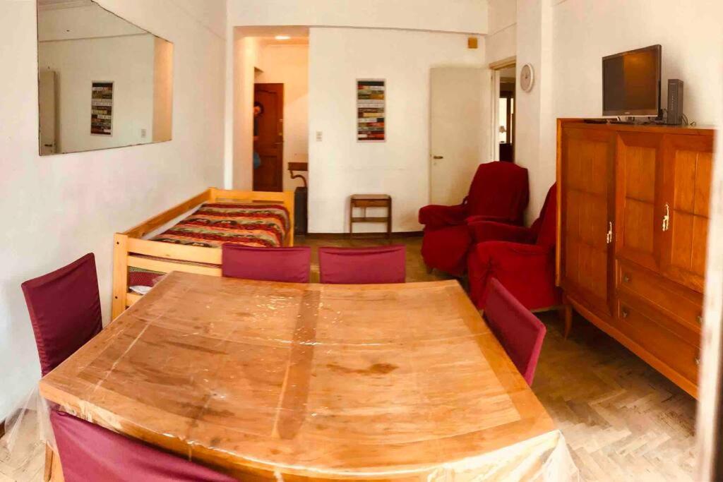 Depto 3 Amb Al Frente Zona Centro Apto 6 Personas Apartamento Mar del Plata